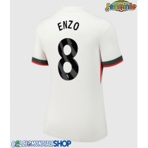 Maglie da calcio Chelsea Enzo Fernandez #8 Seconda Maglia Femminile 2025-26 Manica Corta